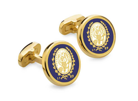 Georgetown Enamel Cufflinks